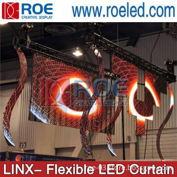 Radiant(ROE) Transparent led display